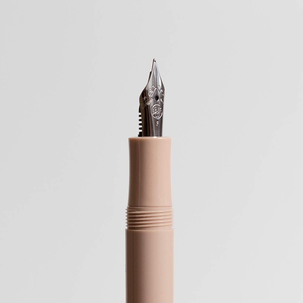 kaweco art sport 万年筆 クリップ付き Amazon | Kaweco Sport Skyline 万年筆 マキアート 細字 スポーツ 八角